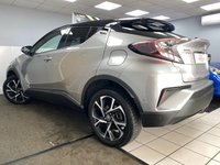 USED 2017 67 TOYOTA C-HR 1.2 VVT-i Dynamic SUV 5dr Petrol Manual Euro 6 (s/s) (115 ps) Auto LEDs Multimedia NAV 18" Wheels