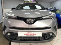 USED 2017 67 TOYOTA C-HR 1.2 VVT-i Dynamic SUV 5dr Petrol Manual Euro 6 (s/s) (115 ps) Auto LEDs Multimedia NAV 18" Wheels