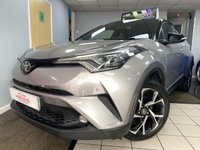USED 2017 67 TOYOTA C-HR 1.2 VVT-i Dynamic SUV 5dr Petrol Manual Euro 6 (s/s) (115 ps) Auto LEDs Multimedia NAV 18" Wheels