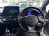 USED 2017 67 TOYOTA C-HR 1.2 VVT-i Dynamic SUV 5dr Petrol Manual Euro 6 (s/s) (115 ps) Auto LEDs Multimedia NAV 18" Wheels