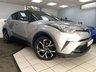 USED 2017 67 TOYOTA C-HR 1.2 VVT-i Dynamic SUV 5dr Petrol Manual Euro 6 (s/s) (115 ps) Auto LEDs Multimedia NAV 18" Wheels