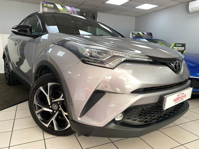 View our TOYOTA C-HR