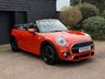 USED 2019 19 MINI CONVERTIBLE 1.5 Cooper Sport Convertible 2dr Petrol Steptronic Euro 6 (s/s) (136 ps) 