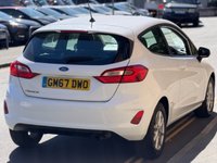 USED 2018 67 FORD FIESTA 1.0T EcoBoost Zetec Hatchback 3dr Petrol Manual Euro 6 (s/s) (100 ps) 12 MONTH MOT PROVIDED!
