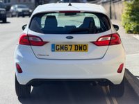 USED 2018 67 FORD FIESTA 1.0T EcoBoost Zetec Hatchback 3dr Petrol Manual Euro 6 (s/s) (100 ps) 12 MONTH MOT PROVIDED!