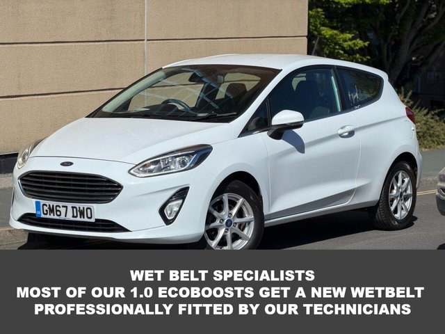 View our Ford Fiesta 1.0T EcoBoost Zetec Hatchback 3dr Petrol Manual Euro 6 (s/s) (100 ps)