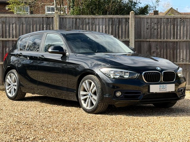 2018 1 SERIES 1.5 118I SPORT 5DR LONG MOT SAT NAV 2018 59,257 MILES 1.5... photo