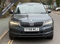 USED 2018 68 SKODA KAROQ 1.5 TSI ACT SE L SUV 5dr Petrol DSG Euro 6 (s/s) (150 ps) EXCELLENT MAIN DEALER HISTORY