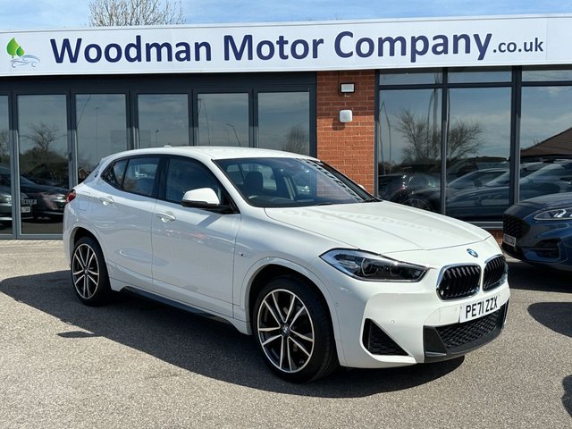 View our BMW X2