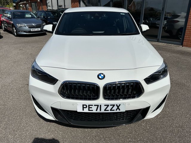 View our BMW X2
