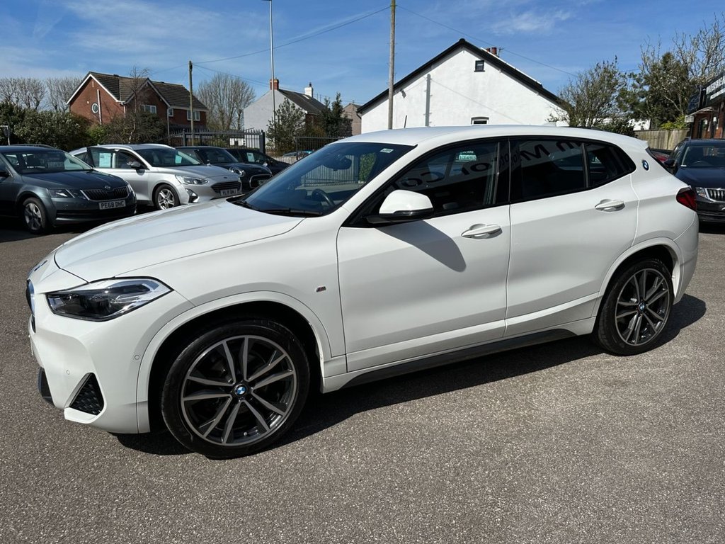 USED 2021 71 BMW X2 1.5 18i M Sport SUV 5dr Petrol Manual sDrive Euro 6 (s/s) (136 ps) Navigation M Sport Model Low Miles