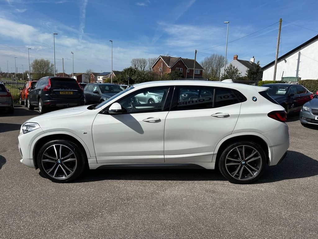 USED 2021 71 BMW X2 1.5 18i M Sport SUV 5dr Petrol Manual sDrive Euro 6 (s/s) (136 ps) Navigation M Sport Model Low Miles