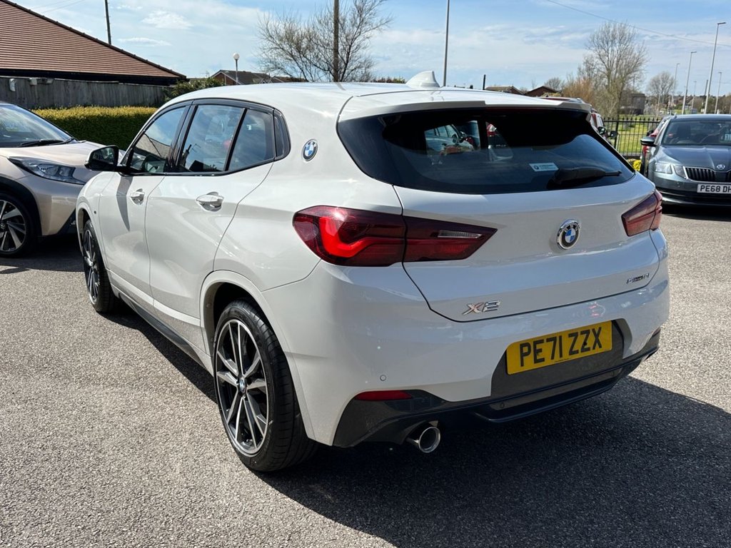 USED 2021 71 BMW X2 1.5 18i M Sport SUV 5dr Petrol Manual sDrive Euro 6 (s/s) (136 ps) Navigation M Sport Model Low Miles