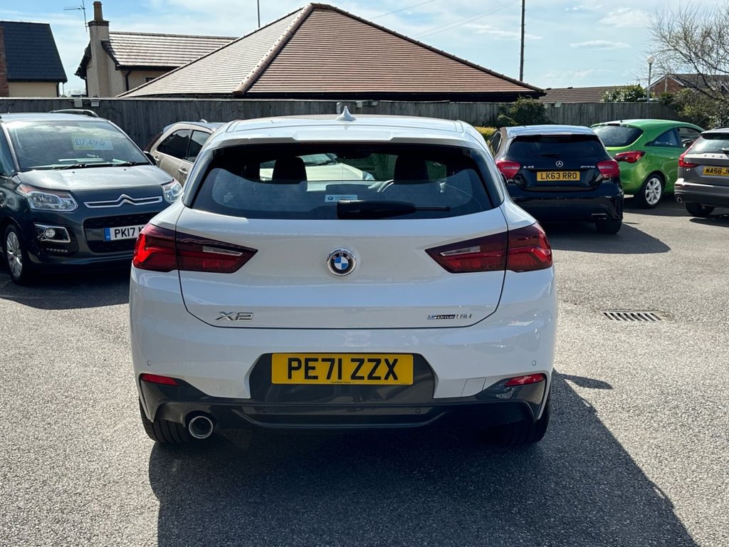 USED 2021 71 BMW X2 1.5 18i M Sport SUV 5dr Petrol Manual sDrive Euro 6 (s/s) (136 ps) Navigation M Sport Model Low Miles