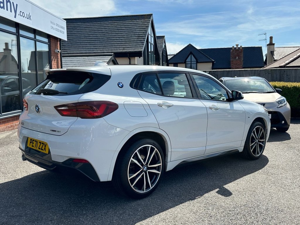 USED 2021 71 BMW X2 1.5 18i M Sport SUV 5dr Petrol Manual sDrive Euro 6 (s/s) (136 ps) Navigation M Sport Model Low Miles