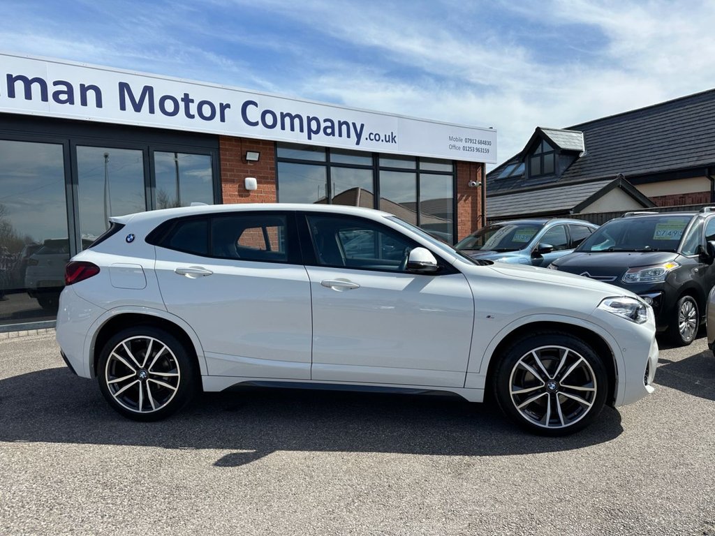 USED 2021 71 BMW X2 1.5 18i M Sport SUV 5dr Petrol Manual sDrive Euro 6 (s/s) (136 ps) Navigation M Sport Model Low Miles
