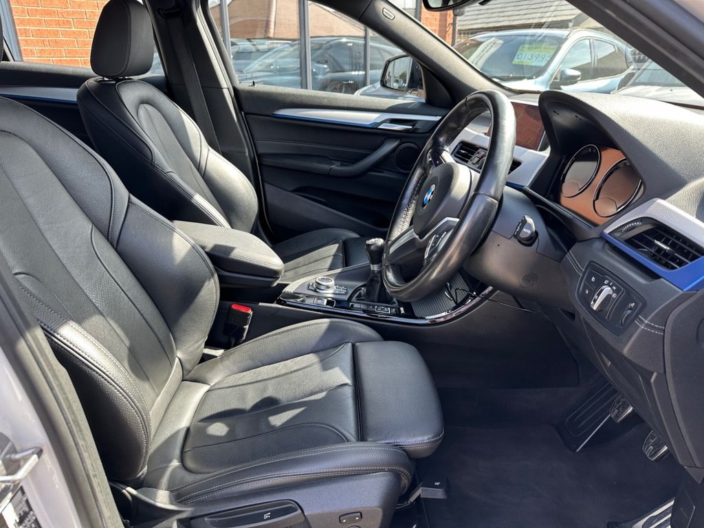 USED 2021 71 BMW X2 1.5 18i M Sport SUV 5dr Petrol Manual sDrive Euro 6 (s/s) (136 ps) Navigation M Sport Model Low Miles