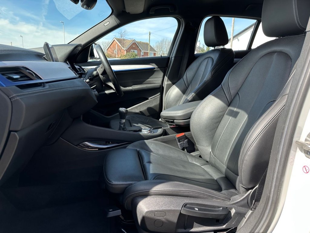 USED 2021 71 BMW X2 1.5 18i M Sport SUV 5dr Petrol Manual sDrive Euro 6 (s/s) (136 ps) Navigation M Sport Model Low Miles