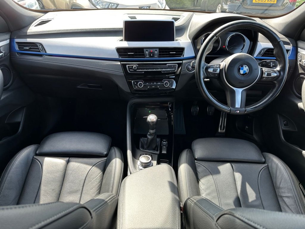USED 2021 71 BMW X2 1.5 18i M Sport SUV 5dr Petrol Manual sDrive Euro 6 (s/s) (136 ps) Navigation M Sport Model Low Miles