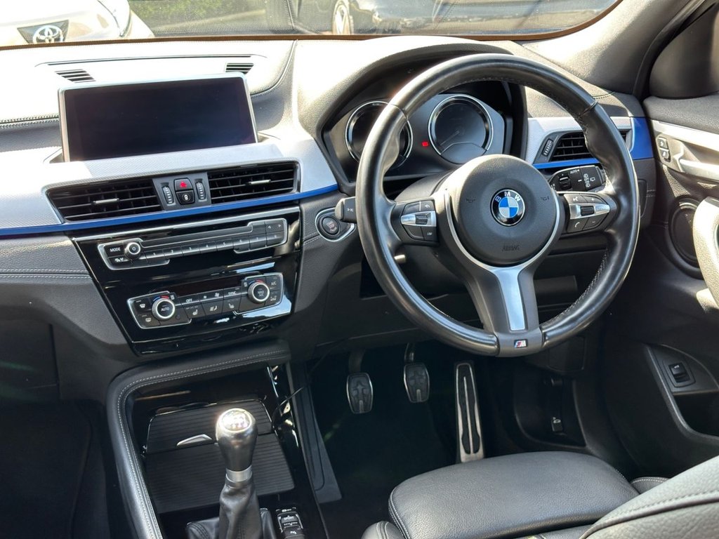 USED 2021 71 BMW X2 1.5 18i M Sport SUV 5dr Petrol Manual sDrive Euro 6 (s/s) (136 ps) Navigation M Sport Model Low Miles
