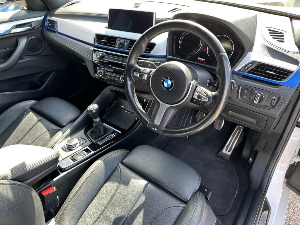 USED 2021 71 BMW X2 1.5 18i M Sport SUV 5dr Petrol Manual sDrive Euro 6 (s/s) (136 ps) Navigation M Sport Model Low Miles