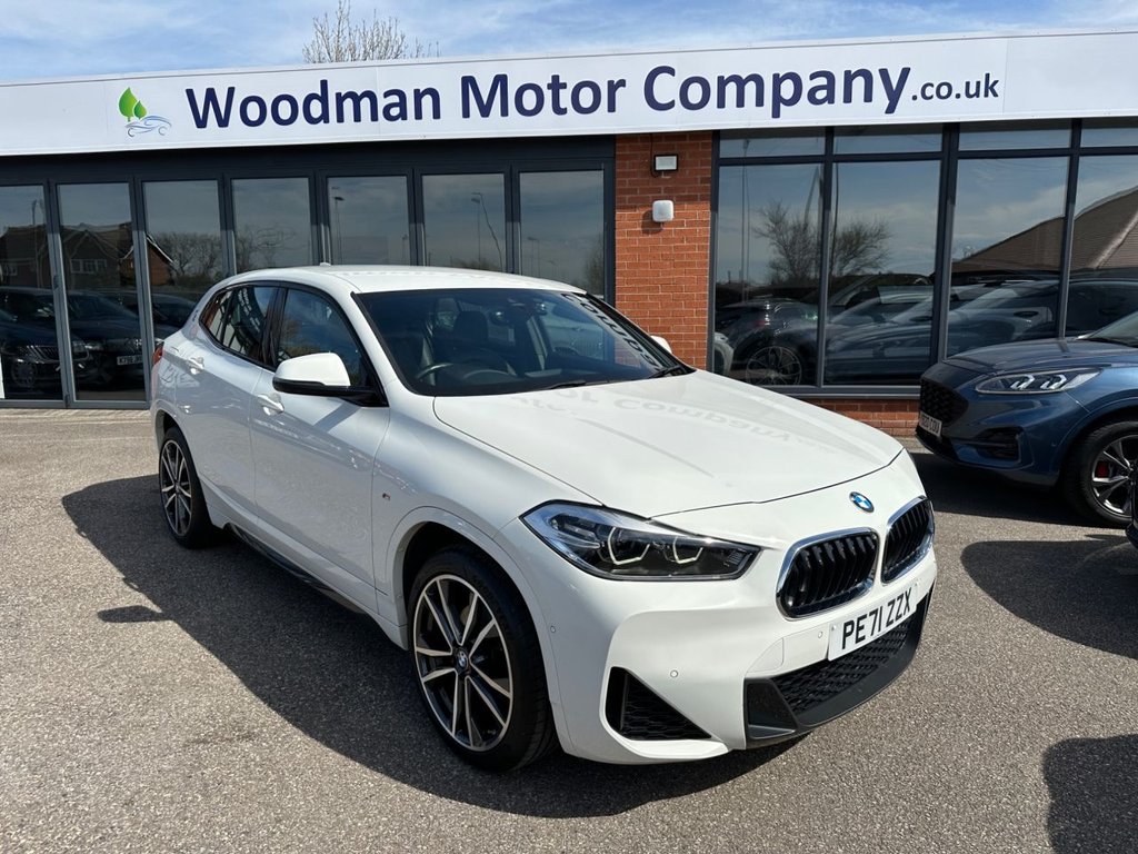 USED 2021 71 BMW X2 1.5 18i M Sport SUV 5dr Petrol Manual sDrive Euro 6 (s/s) (136 ps) Navigation M Sport Model Low Miles
