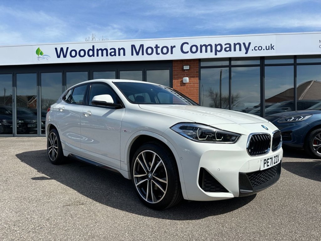 USED 2021 71 BMW X2 1.5 18i M Sport SUV 5dr Petrol Manual sDrive Euro 6 (s/s) (136 ps) Navigation M Sport Model Low Miles