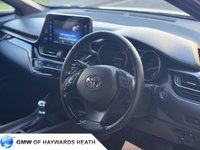 USED 2019 19 TOYOTA C-HR 1.8 VVT-h Icon SUV 5dr Petrol Hybrid CVT Euro 6 (s/s) (122 ps) 
