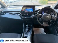 USED 2019 19 TOYOTA C-HR 1.8 VVT-h Icon SUV 5dr Petrol Hybrid CVT Euro 6 (s/s) (122 ps) 