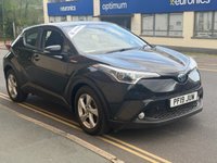 USED 2019 19 TOYOTA C-HR 1.8 VVT-h Icon SUV 5dr Petrol Hybrid CVT Euro 6 (s/s) (122 ps) 