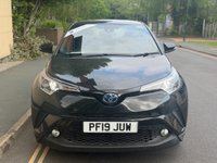 USED 2019 19 TOYOTA C-HR 1.8 VVT-h Icon SUV 5dr Petrol Hybrid CVT Euro 6 (s/s) (122 ps) 