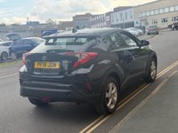 USED 2019 19 TOYOTA C-HR 1.8 VVT-h Icon SUV 5dr Petrol Hybrid CVT Euro 6 (s/s) (122 ps) 