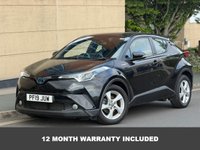 USED 2019 19 TOYOTA C-HR 1.8 VVT-h Icon SUV 5dr Petrol Hybrid CVT Euro 6 (s/s) (122 ps) 