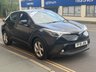 USED 2019 19 TOYOTA C-HR 1.8 VVT-h Icon SUV 5dr Petrol Hybrid CVT Euro 6 (s/s) (122 ps) 