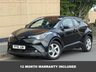 USED 2019 19 TOYOTA C-HR 1.8 VVT-h Icon SUV 5dr Petrol Hybrid CVT Euro 6 (s/s) (122 ps) 