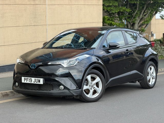 2019 C HR 1.8 VVT H ICON SUV 5DR PETROL HYBRID CVT EURO 6 S... photo