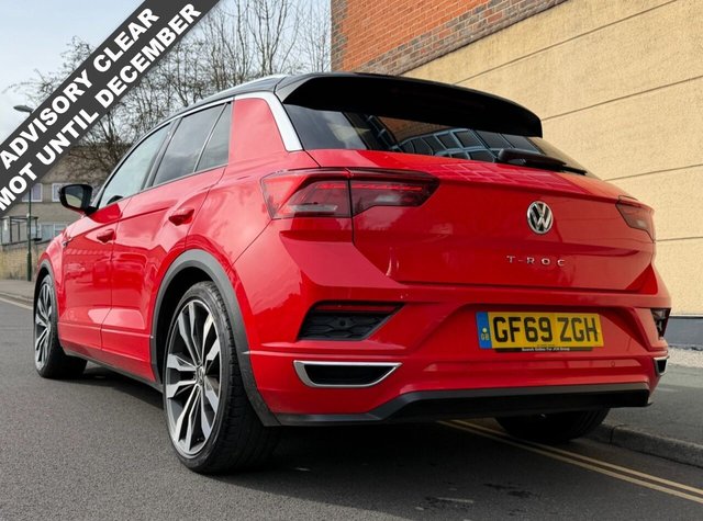 2019 VOLKSWAGEN T-ROC - Photo 11