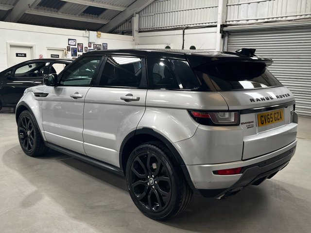 View our LAND ROVER RANGE ROVER EVOQUE