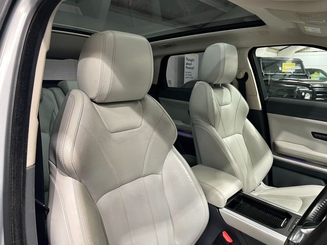 View our LAND ROVER RANGE ROVER EVOQUE