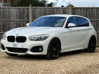 USED 2019 19 BMW 1 SERIES 1.5 118I M Sport Shadow Edition 5dr Sat Nav Heated Seats