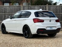 USED 2019 19 BMW 1 SERIES 1.5 118I M Sport Shadow Edition 5dr Sat Nav Heated Seats