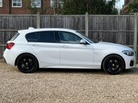 USED 2019 19 BMW 1 SERIES 1.5 118I M Sport Shadow Edition 5dr Sat Nav Heated Seats