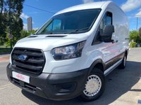 USED 2019 69 FORD TRANSIT 2.0 350 EcoBlue Leader Panel Van 5dr Diesel Manual FWD L2 H2 Euro 6 (s/s) (130 ps) B/th SYNC Ice Pack 17