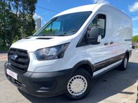 USED 2019 69 FORD TRANSIT 2.0 350 EcoBlue Leader Panel Van 5dr Diesel Manual FWD L2 H2 Euro 6 (s/s) (130 ps) B/th SYNC Ice Pack 17