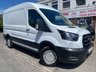 USED 2019 69 FORD TRANSIT 2.0 350 EcoBlue Leader Panel Van 5dr Diesel Manual FWD L2 H2 Euro 6 (s/s) (130 ps) B/th SYNC Ice Pack 17