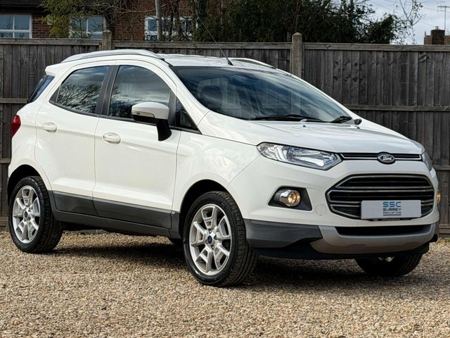 2017 ECOSPORT 1.0 ECOSPORT TITANIUM T 5DR PARKING CAMERA 2017 74,793 MILES 1 LTR... photo