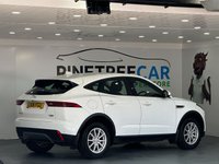 USED 2018 18 JAGUAR E-PACE 2.0 D180 SUV 5dr Diesel Manual AWD Euro 6 (s/s) (180 ps) 