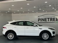 USED 2018 18 JAGUAR E-PACE 2.0 D180 SUV 5dr Diesel Manual AWD Euro 6 (s/s) (180 ps) 