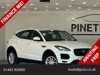 USED 2018 18 JAGUAR E-PACE 2.0 D180 SUV 5dr Diesel Manual AWD Euro 6 (s/s) (180 ps) 