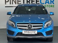 USED 2015 15 MERCEDES-BENZ GLA 2.1 GLA220 CDI AMG Line SUV 5dr Diesel 7G-DCT 4MATIC Euro 6 (s/s) (170 ps) 
